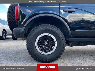 2022 Ford Bronco Black Diamond 1FMEE5DP7NLA89885 in San Antonio, TX 16