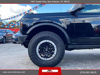 2022 Ford Bronco Black Diamond 1FMEE5DP7NLA89885 in San Antonio, TX 18