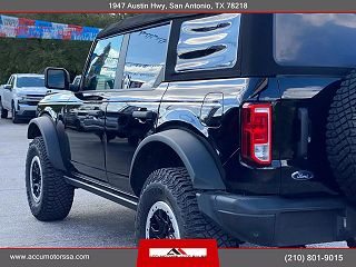 2022 Ford Bronco Black Diamond 1FMEE5DP7NLA89885 in San Antonio, TX 20