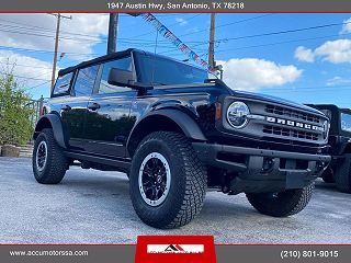 2022 Ford Bronco Black Diamond 1FMEE5DP7NLA89885 in San Antonio, TX 3