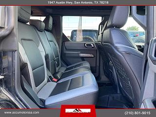 2022 Ford Bronco Black Diamond 1FMEE5DP7NLA89885 in San Antonio, TX 32