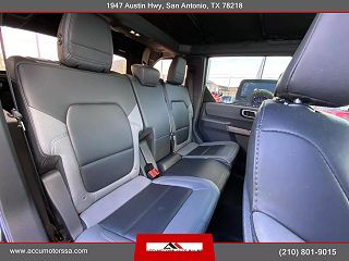 2022 Ford Bronco Black Diamond 1FMEE5DP7NLA89885 in San Antonio, TX 33