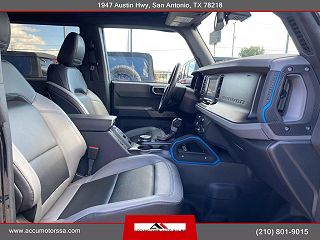 2022 Ford Bronco Black Diamond 1FMEE5DP7NLA89885 in San Antonio, TX 37