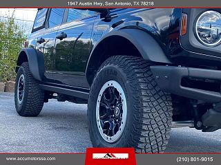 2022 Ford Bronco Black Diamond 1FMEE5DP7NLA89885 in San Antonio, TX 4