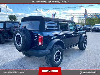 2022 Ford Bronco Black Diamond 1FMEE5DP7NLA89885 in San Antonio, TX 6