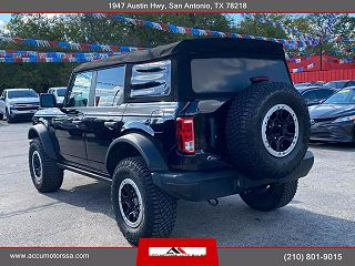 2022 Ford Bronco Black Diamond 1FMEE5DP7NLA89885 in San Antonio, TX 8