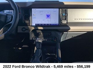 2022 Ford Bronco Wildtrak 1FMEE5DP8NLB08279 in Sedalia, MO 17