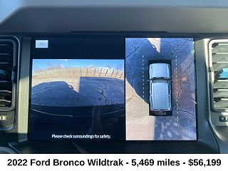 2022 Ford Bronco Wildtrak 1FMEE5DP8NLB08279 in Sedalia, MO 19