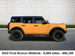 2022 Ford Bronco Wildtrak 1FMEE5DP8NLB08279 in Sedalia, MO 2