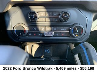 2022 Ford Bronco Wildtrak 1FMEE5DP8NLB08279 in Sedalia, MO 20