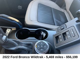 2022 Ford Bronco Wildtrak 1FMEE5DP8NLB08279 in Sedalia, MO 21