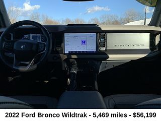 2022 Ford Bronco Wildtrak 1FMEE5DP8NLB08279 in Sedalia, MO 25
