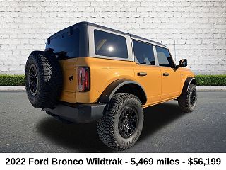 2022 Ford Bronco Wildtrak 1FMEE5DP8NLB08279 in Sedalia, MO 3