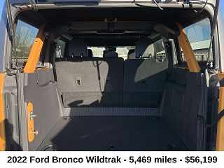 2022 Ford Bronco Wildtrak 1FMEE5DP8NLB08279 in Sedalia, MO 32