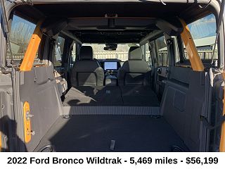 2022 Ford Bronco Wildtrak 1FMEE5DP8NLB08279 in Sedalia, MO 33
