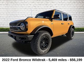 2022 Ford Bronco Wildtrak 1FMEE5DP8NLB08279 in Sedalia, MO 7
