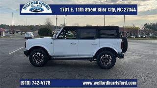 2022 Ford Bronco Outer Banks 1FMEE5DP0NLA86486 in Siler City, NC 1