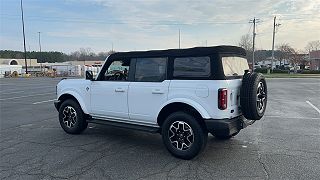 2022 Ford Bronco Outer Banks 1FMEE5DP0NLA86486 in Siler City, NC 2