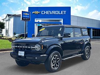 2022 Ford Bronco Outer Banks 1FMEE5BP6NLB55359 in Sterling, VA 1