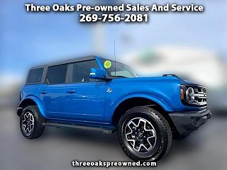 2022 Ford Bronco Outer Banks VIN: 1FMDE5DH4NLB09028