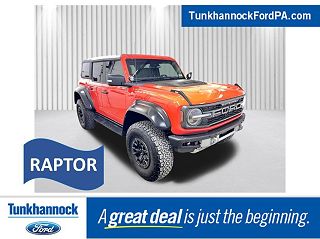 2022 Ford Bronco Raptor 1FMEE5JR1NLA50182 in Tunkhannock, PA 1