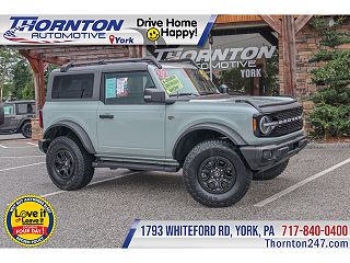 2022 Ford Bronco Wildtrak 1FMDE5CP2NLA98202 in York, PA 1