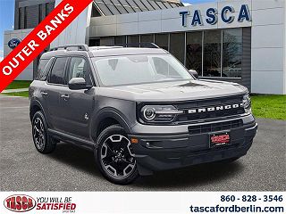 2022 Ford Bronco Sport Outer Banks 3FMCR9C61NRD25959 in Berlin, CT