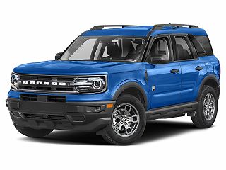 2022 Ford Bronco Sport Big Bend VIN: 3FMCR9B61NRE02606
