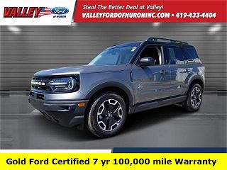 2022 Ford Bronco Sport Outer Banks 3FMCR9C62NRD06482 in Huron, OH 1
