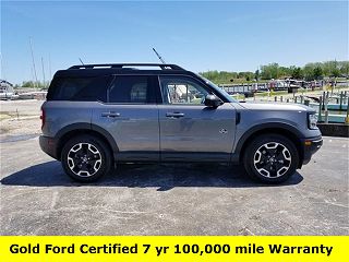 2022 Ford Bronco Sport Outer Banks 3FMCR9C62NRD06482 in Huron, OH 6