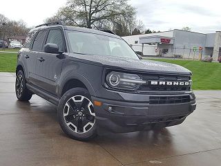 2022 Ford Bronco Sport Outer Banks 3FMCR9C65NRD46314 in New Castle, PA 1