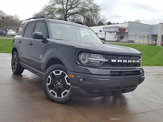2022 Ford Bronco Sport Outer Banks 3FMCR9C65NRD46314 in New Castle, PA