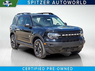 2022 Ford Bronco Sport Outer Banks 3FMCR9C6XNRE29723 in Northfield, OH 1