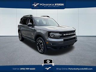 2022 Ford Bronco Sport Outer Banks 3FMCR9C61NRD31566 in Salisbury, MD 1