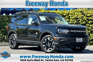 2022 Ford Bronco Sport Outer Banks 3FMCR9C6XNRD02650 in Santa Ana, CA 1