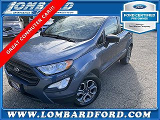 2022 Ford EcoSport S MAJ6S3FL3NC468727 in Barkhamsted, CT 1