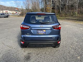 2022 Ford EcoSport S MAJ6S3FL3NC468727 in Barkhamsted, CT 8