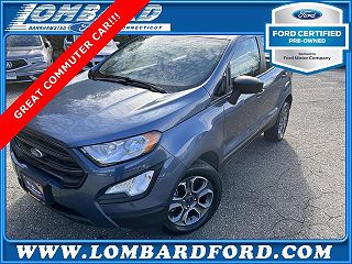 2022 Ford EcoSport S MAJ6S3FL3NC468727 in Barkhamsted, CT