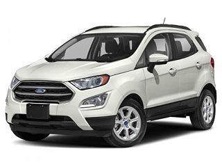 2022 Ford EcoSport SE VIN: MAJ6S3GL7NC462895