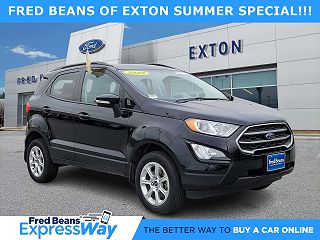 2022 Ford EcoSport SE MAJ6S3GL8NC466423 in Exton, PA 1