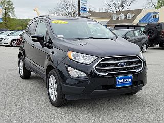 2022 Ford EcoSport SE MAJ6S3GL8NC466423 in Exton, PA 2