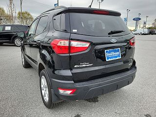 2022 Ford EcoSport SE MAJ6S3GL8NC466423 in Exton, PA 8