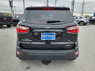 2022 Ford EcoSport SE MAJ6S3GL8NC466423 in Exton, PA 9