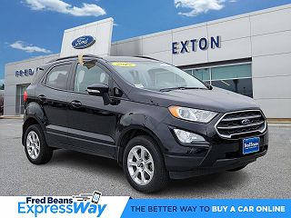 2022 Ford EcoSport SE MAJ6S3GL8NC466423 in Exton, PA