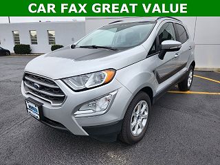 2022 Ford EcoSport SE MAJ6S3GL6NC462970 in Mahwah, NJ 1