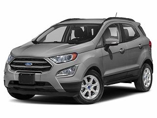 2022 Ford EcoSport SE VIN: MAJ6S3GL4NC461526