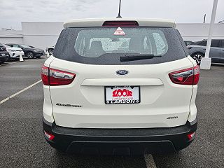 2022 Ford EcoSport S MAJ6S3FL9NC466819 in Tacoma, WA 4