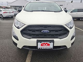 2022 Ford EcoSport S MAJ6S3FL9NC466819 in Tacoma, WA 8