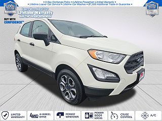 2022 Ford EcoSport S VIN: MAJ6S3FL9NC466819