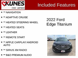 2022 Ford Edge Titanium 2FMPK4K9XNBA39255 in Antioch, IL 2